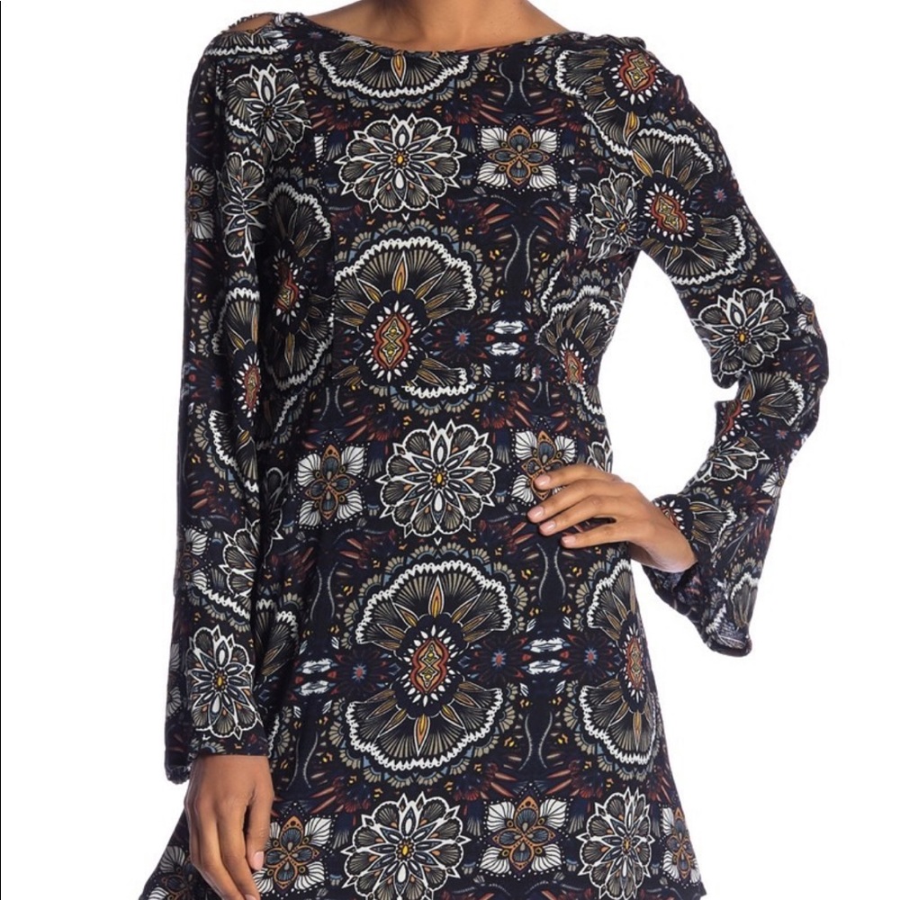 Molly Bracken Printed Woven Dress